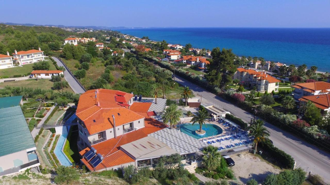 Anna Maria Paradise Pefkochori Luaran gambar
