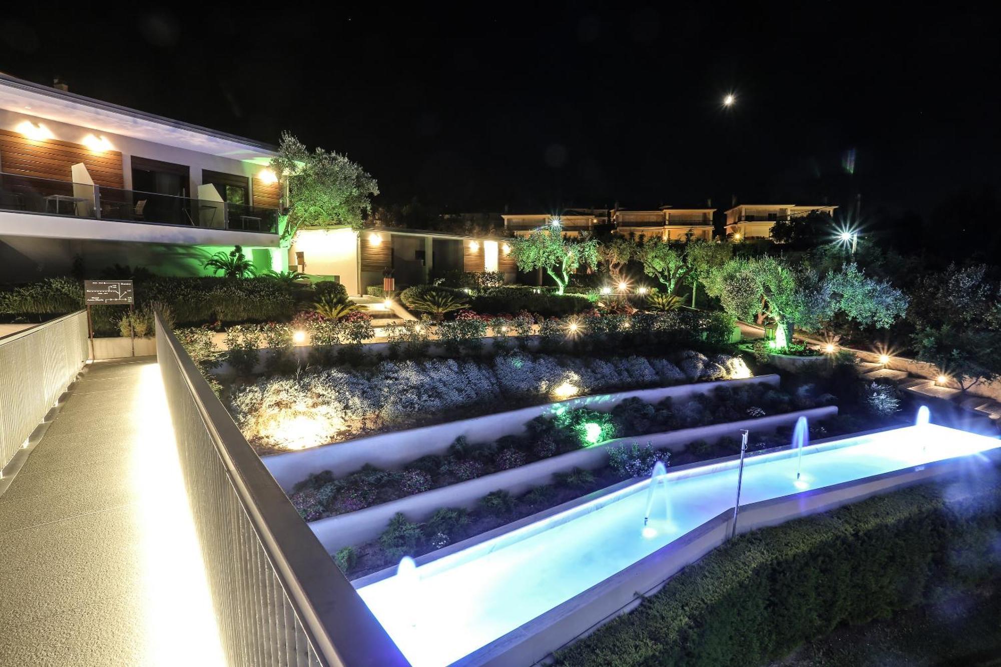 Anna Maria Paradise Pefkochori Luaran gambar