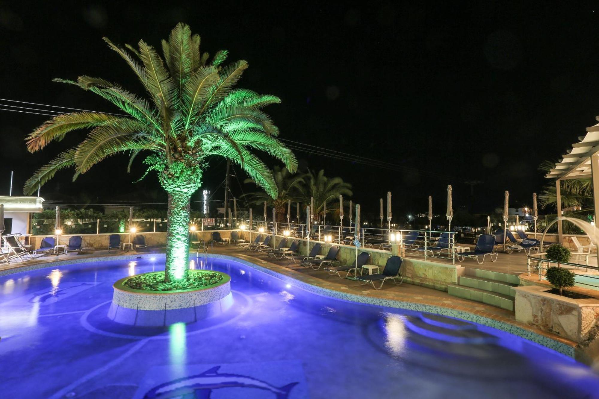 Anna Maria Paradise Pefkochori Luaran gambar