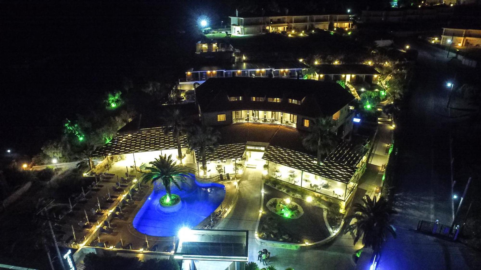 Anna Maria Paradise Pefkochori Luaran gambar