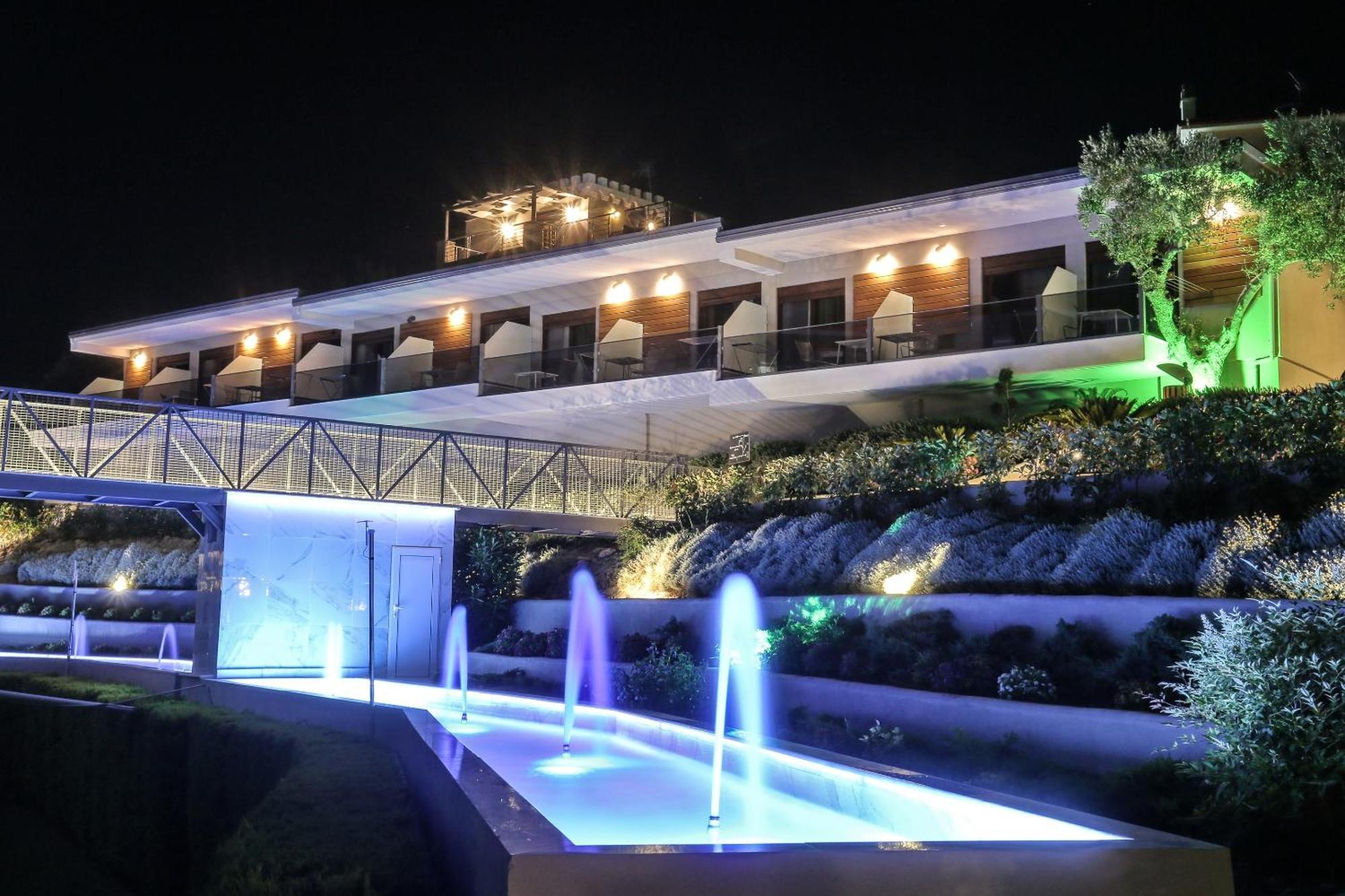 Anna Maria Paradise Pefkochori Luaran gambar