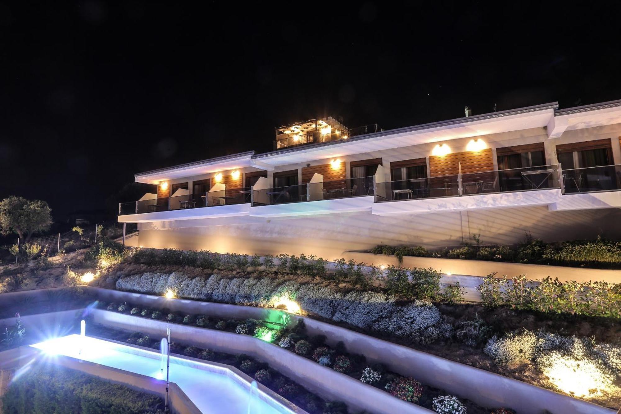 Anna Maria Paradise Pefkochori Luaran gambar
