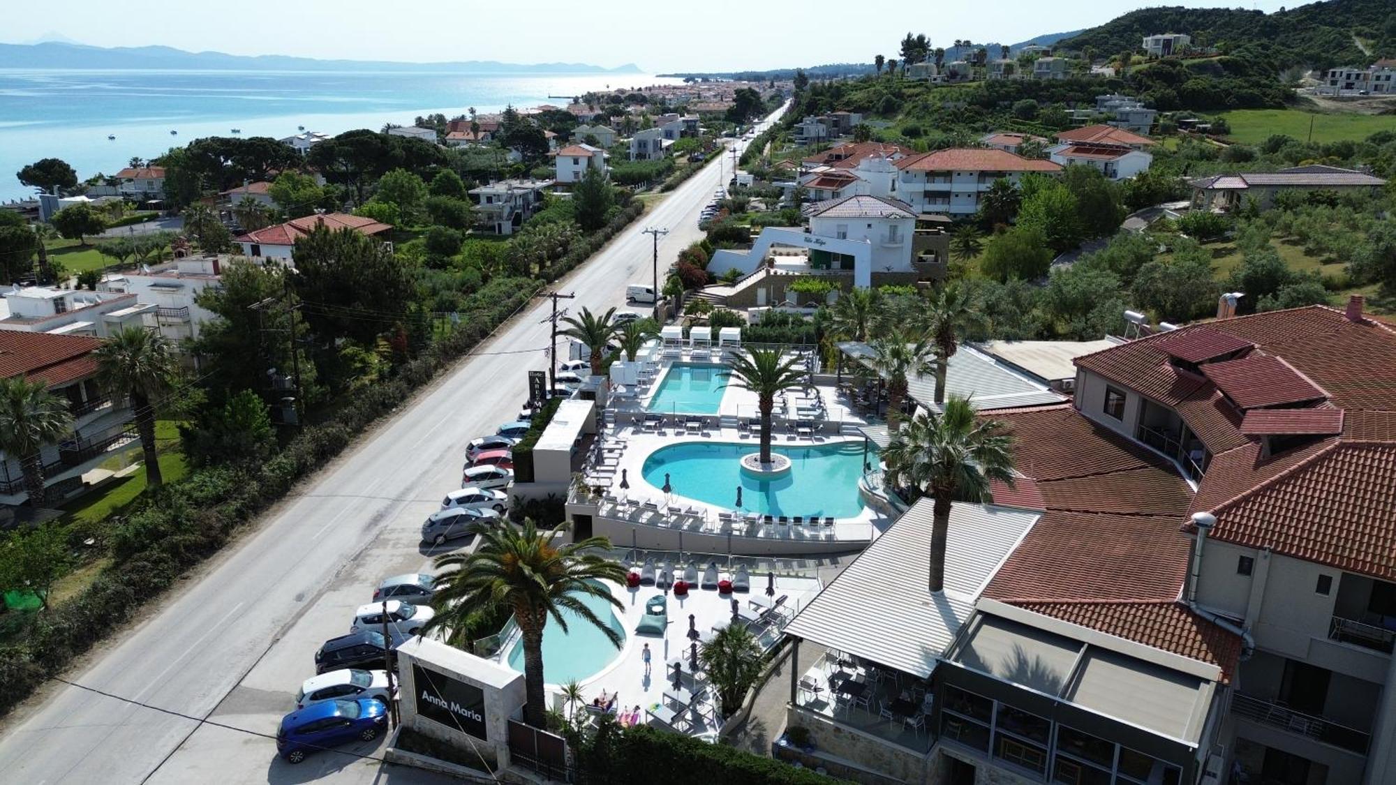 Anna Maria Paradise Pefkochori Luaran gambar
